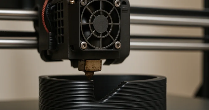 Impression 3D d’une pièce technique sur imprimante FDM